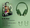 Fresh 'n Rebel Clam Junior - Draadloze On-Ear Koptelefoon - Safe Sound <85 dB - Groen