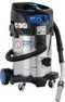 Nilfisk ATTIX 40-0M TYPE 22 - Trommelstofzuiger - 37L - Borstelloos - Roestvrijstaal Blauw Zwart
