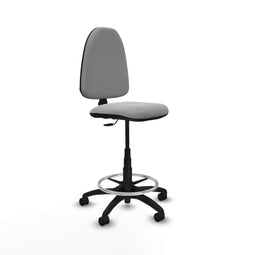 Piqueras y Crespo B0001RN - Bureaustoel - Hoogteverstelbaar - Lichtgrijs