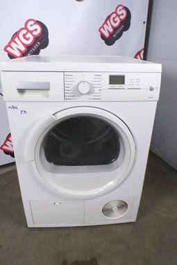 Siemens Wt46s511 - Condensdroger 7kg - Automatische droogprogramma's - Wit