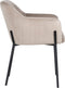 Richmond Stoel Fay Khaki Velvet