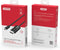 UNITEK V1146A tussenstuk voor kabels USB-C DisplayPort Zwart