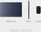 POUT HANDS3 PRO Fast Wireless Charging Mouse Pad Cream