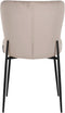Richmond Stoel Darby Velvet Khaki