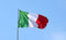 Italiaanse Vlag - 90 x 150 cm - Groen, Wit en Rood - Set van 2