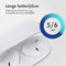 imoshion Aura Draadloze In-Ear Oordopjes - Oortjes Draadloos - Wireless Bluetooth Earbuds - Wit
