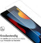 imoshion Screenprotector Geschikt voor iPad 9 10.2 (2021) 9e generatie / iPad 7 10.2 (2019) 7e generatie / iPad 8 10.2 (2020) 8e generatie - imoshion Gehard glas screenprotector tablet