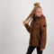 Cars Jeans TEAGAN - Meisjes Jas - Winterjas met capuchon - Maat 176