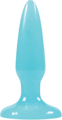 NS Novelties - Pleasure Plug - Mini - Anal Toys Buttplugs Blauw