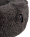 District 70 FUZZ Donut Hondenmand - Donutvormig - Warm en comfortabel - Donker Grijs - Maat L Ø 80 cm
