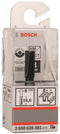 Bosch - Vingerfrezen 8 mm, D1 8 mm, L 20 mm, G 51 mm