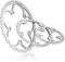 Miche Kettingblad Supertype 74/30T triple zilver
