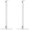 Vloerstandaard set voor Sonos Era 100 en 300 - 2 stuks - Hoogte verstelbaar - Basic - Wit