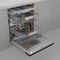 Gorenje G600 ULTRA16BWIFI Volledig ingebouwd 16 couverts