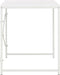 vidaXL - Computerbureau - 120x60x70 - cm - wit