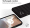 imoshion Hoesje - Geschikt voor Motorola Moto G54 - EasyGrip Backcover - Zwart