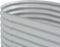 vidaXL - Plantenbak - verhoogd - 400x80x81 - cm - gegalvaniseerd - staal - zilver