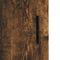 vidaXL - Dressoir - 69,5x34x90 - cm - bewerkt - hout - gerookt - eikenkleurig
