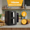 Tristar FR-9074 - Stack airfryer XXL - 9L - 2 kookzones - 8 programma's - 2400W - PFAS-vrij