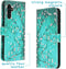 iMoshion Hoesje Geschikt voor Samsung Galaxy A04s / A13 (5G) Hoesje Met Pasjeshouder - iMoshion Design Softcase Bookcase - Blauw / Blossom