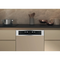 Bauknecht B0B D641A X - Inbouw vaatwasser - Sensor+ ActiveDry - Energieklasse C