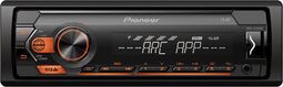 Pioneer MVH-S120UBA - Autoradio - USB/Aux-In - Shortbody (10cm)