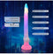 NMC 17.5 INCH SILICONE MONSTER DILDO GLOW IN THE DARK