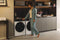 Haier I-Pro Series 5 HW90-B14959U1 wasmachine Voorlader 9 kg 1400 RPM Wit Duits Display