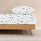 Verstelbaar onderlaken Kids&Cotton Dayton Multicolour 90 x 200 cm