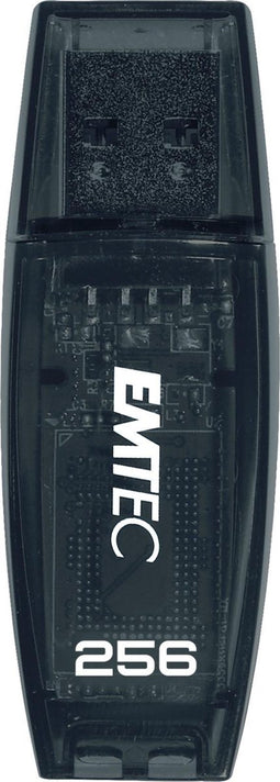 Emtec C410 - USB FlashDrive 256GB - USB 3.2 - Zwart