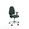 Piqueras y Crespo B1D05RP - Bureaustoel - Hoogteverstelbaar met armleuning - Groen