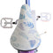 Frozen II - Kinderfiets 16 inch - 2 handremmen zijsteunen reflectoren verstelbaar stuur/zadel stuurmand - Blauw