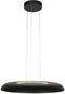 Steinhauer Golden Veil 4332ZW - Hanglamp - Ingebouwde LED-verlichting - Zwart/Goud