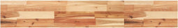 vidaXL - Tafelblad - rechthoekig - 140x20x4 - cm - massief - acaciahout