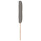 Hoofdbord met hoofdeinde Taupe 90 cm Stof