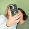 imoshion Hoesje Geschikt voor Samsung Galaxy S21 FE Hoesje Siliconen - imoshion Design hoesje - Groen / Roze / Tropical Jungle