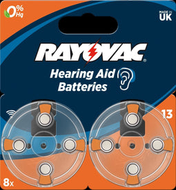 Varta HA13 - Batterijen voor gehoorapparaten - Zinc-Air 1.4V 290mAh (8 stuks)