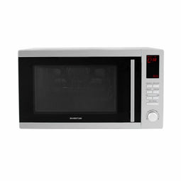 Inventum MN255C - Magnetron - Grill - Zilver
