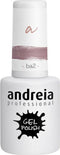 Andreia Professional - Gellak - Kleur GRIJS ROZE BA2 - Ballet Edition - 10,5 ml