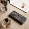 iMoshion Hoesje Geschikt voor Samsung Galaxy A52 (4G) / A52s / A52 (5G) Hoesje Met Pasjeshouder - iMoshion Design Softcase Bookcase - Meerkleurig / Woman Flower Black