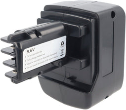 AccuCell Accu - Metabo 9.6V 1.4Ah - Vervangende accu voor 6.31746 6.31728 6.31775
