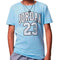 T-Shirt met Korte Mouwen voor kinderen Nike JDB PRACTICE FLIGHT 95A088 B9F Blauw Maat 12 Jaar