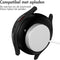 imoshion Screenprotector - Geschikt voor Samsung Galaxy Watch 6 44mm - Full Cover Hard Case / Beschermend Hoesje - Zwart