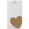 Samsung Galaxy Note 3 - Flip Wallet - Moschino Design - Wit