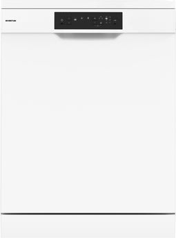 Inventum VVW6008AW - Vrijstaande vaatwasser - 12 couverts - 5 programma's - Energieklasse D