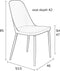 ANLI STYLE CHAIR PIP ALL PINK