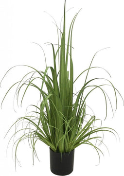 In pot 80 cm groen kunstplant Buitengewoon de Boet