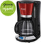 Russell Hobbs Colours Plus+ - Koffiezetapparaat - 24-uurs timer 15 kopjes