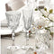 RCR Melodia - Wijnglazen - Geslepen detail - 27 cl - 6 stuks