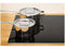 Privileg PCTAC 6042 IN - Inbouw Keramische Kookplaat 60cm - 4 SprintStar-kookzones met Timer - RVS